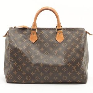 Louis Vuitton Monogram Speedy 35 - M41524